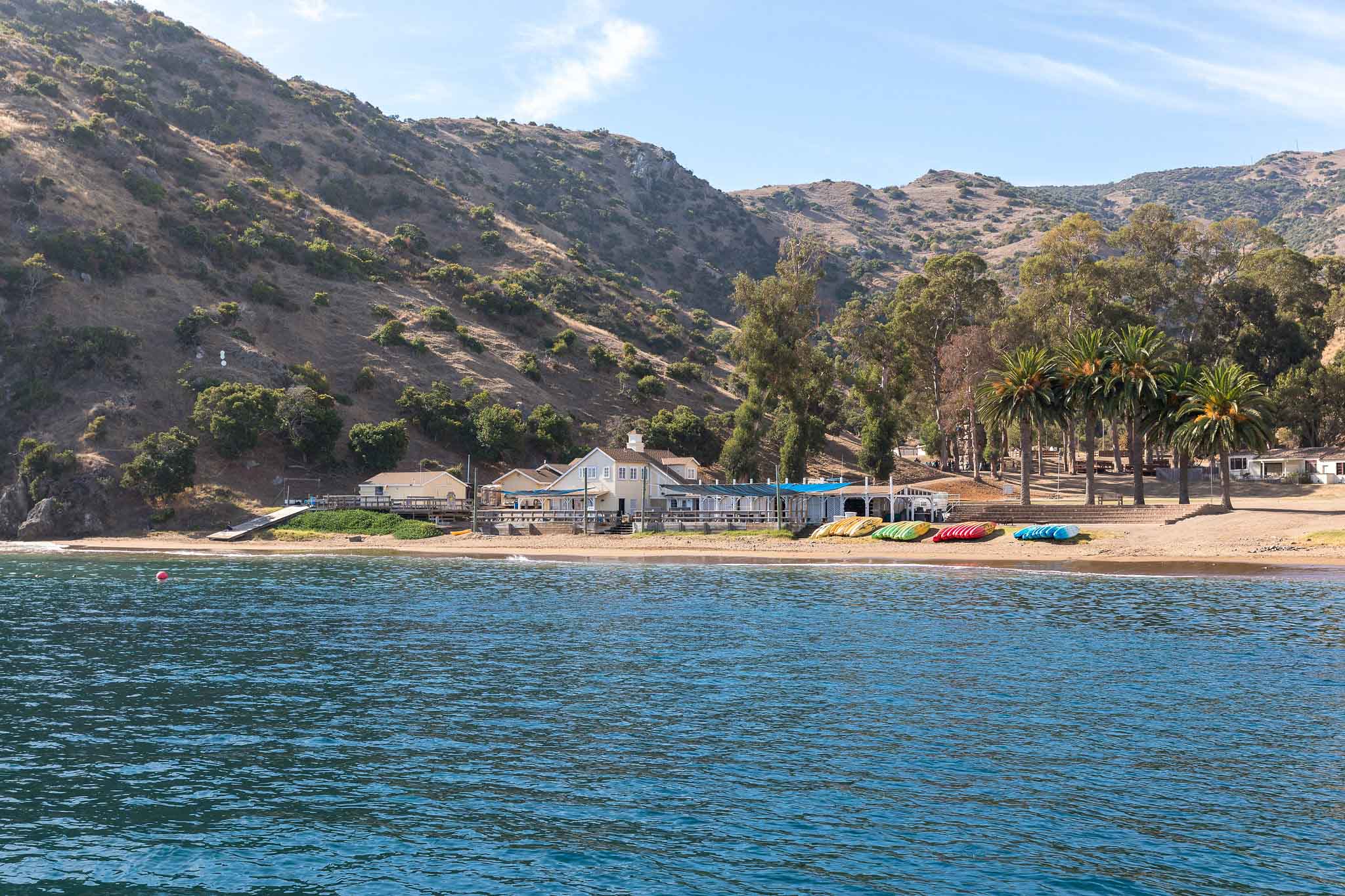 Toyon Bay - Catalina Island Marine Biology Camp Locations