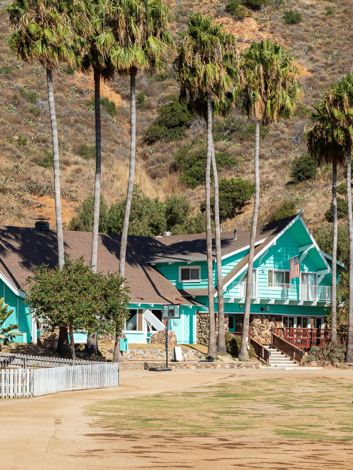 Fox Landing - Catalina Island Marine Biology Camp Locations