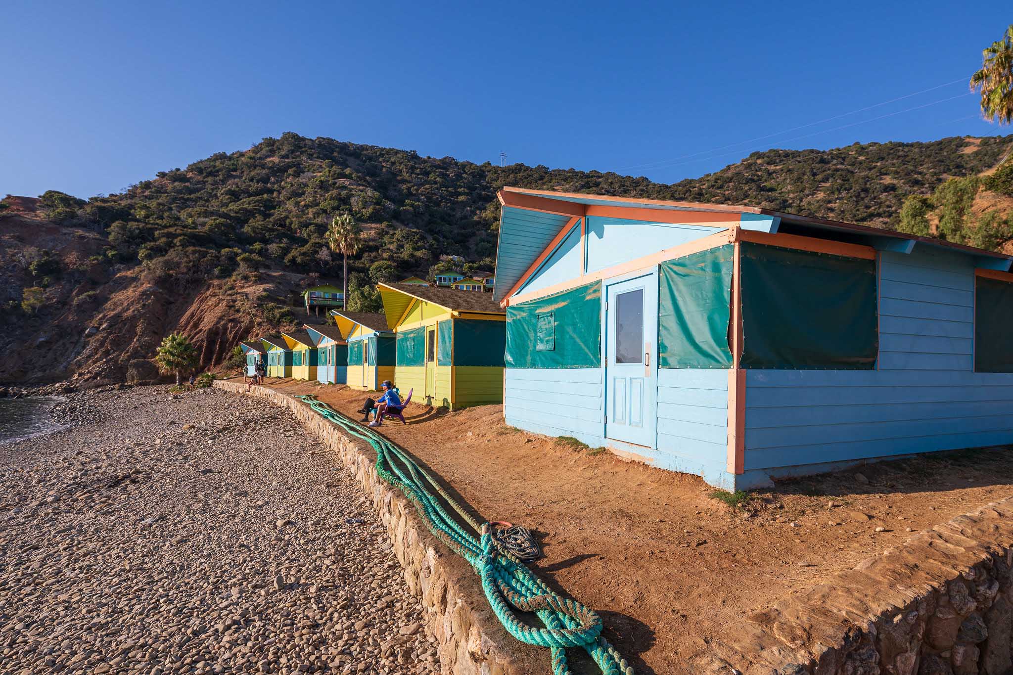 Fox Landing Cabins Seascape Summer Camp Catalina Sea Camp