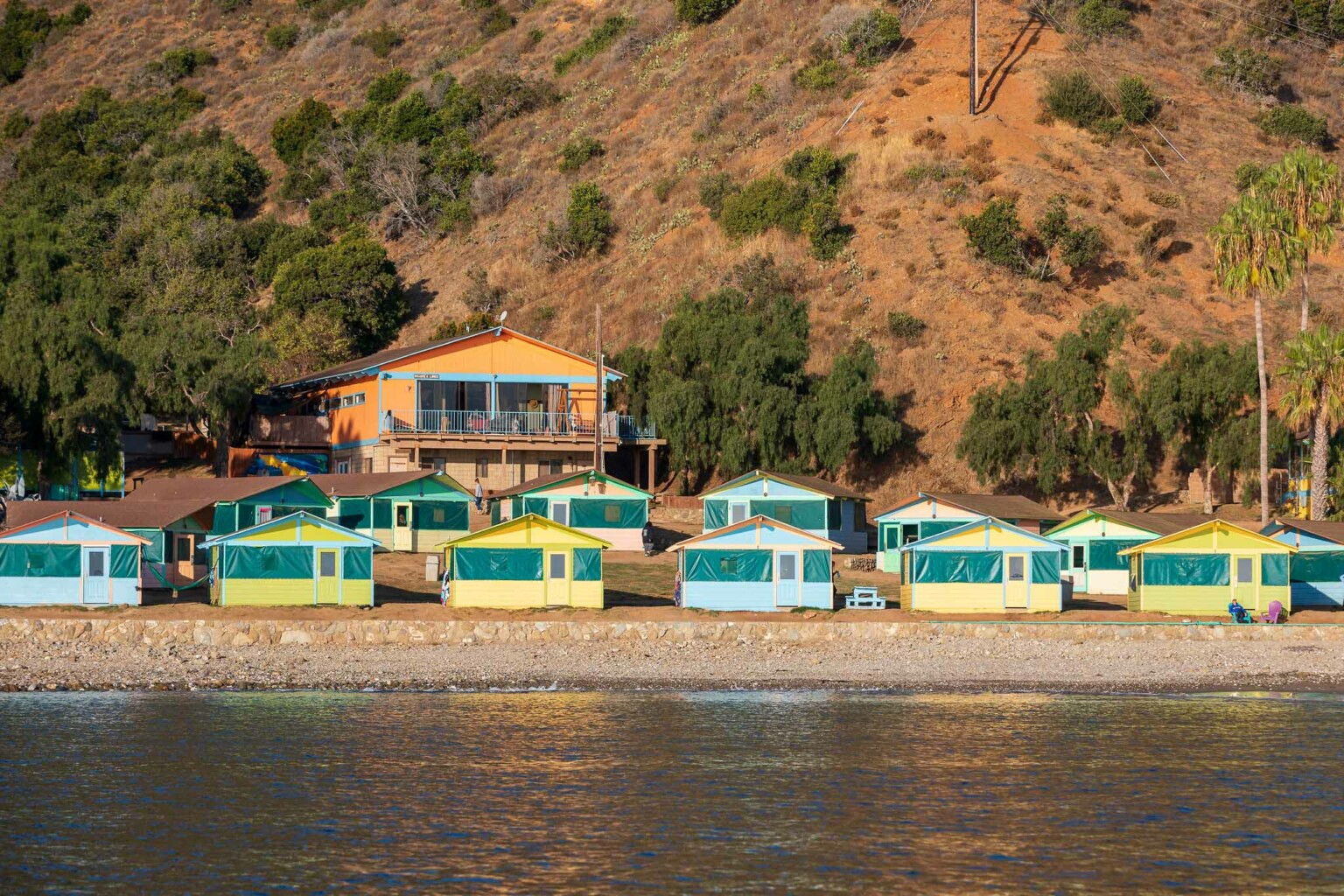 Fox Landing Cabins Seascape Summer Camp Catalina Sea Camp