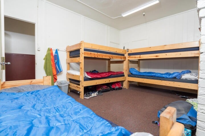 Toyon Bay dorm bunk beds.