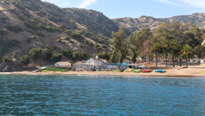 Toyon Bay waterfront.