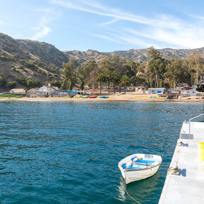 Toyon Bay waterfront.